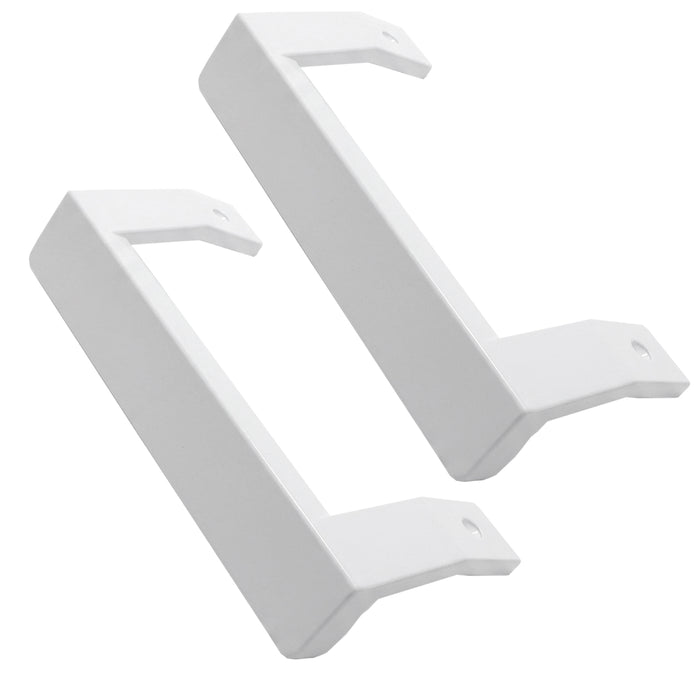 Beko Door Handle Fridge Freezer White CSA CNKR CSKR CXFP DSK RCSA 5753580100 x 2 Handle
