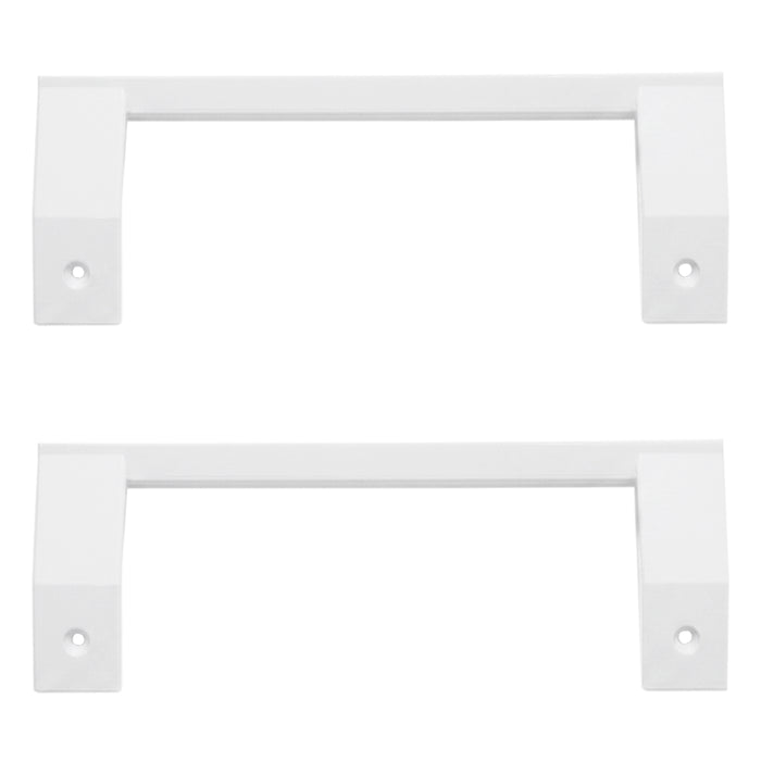 Beko Door Handle Fridge Freezer White CSA CNKR CSKR CXFP DSK RCSA 5753580100 x 2 Handle