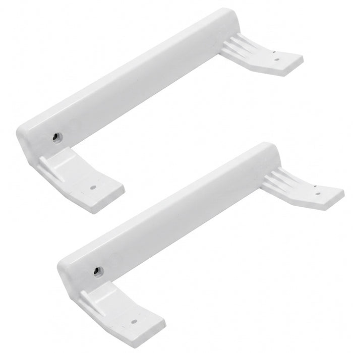 Beko Door Handle Fridge Freezer White CSA CNKR CSKR CXFP DSK RCSA 5753580100 x 2 Handle