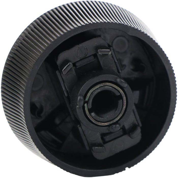 Fan Oven Control Knob Dial Switch For Lamona LAM3407 250440733 (Black)