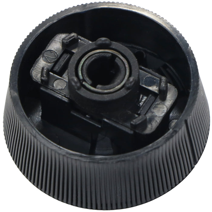 Fan Oven Control Knob Dial Switch For Lamona LAM3407 250440733 (Black)