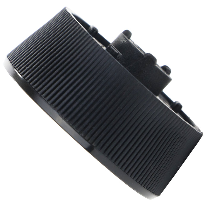 Fan Oven Control Knob Dial Switch For Lamona LAM3407 250440733 (Black)