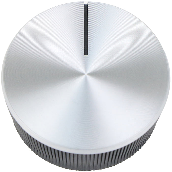 Control Knob For Lamona Gas Burner Hob LAM1006 7754786357 TA10801 7754786324 (Silver/Black)