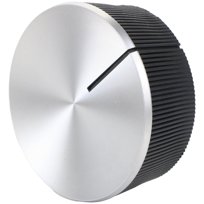 Control Knob For Lamona Gas Burner Hob LAM1006 7754786357 TA10801 7754786324 (Silver/Black)