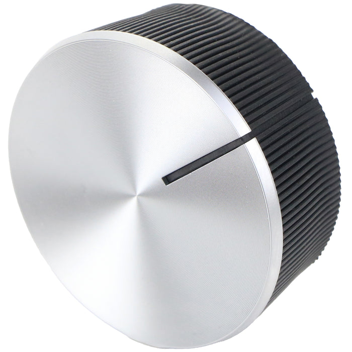 Control Knob For Lamona Gas Burner Hob LAM1006 7754786357 TA10801 7754786324 (Silver/Black)