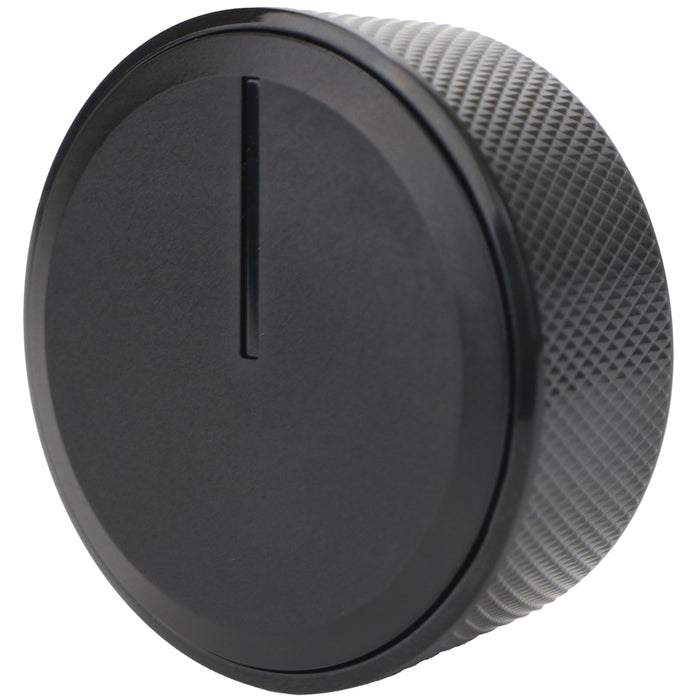Control Knob for Lamona LAM1706 Ceramic Hob C00889465 210480799 (Black)