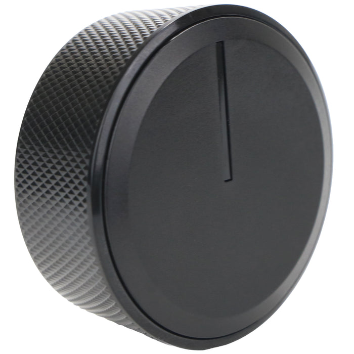 Control Knob for Lamona LAM1706 Ceramic Hob C00889465 210480799 (Black)