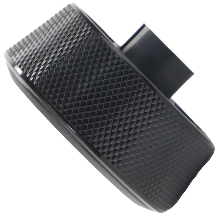 Control Knob for Lamona LAM1706 Ceramic Hob C00889465 210480799 (Black)