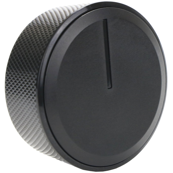Control Knob for Lamona LAM1706 Ceramic Hob C00889465 210480799 (Black)