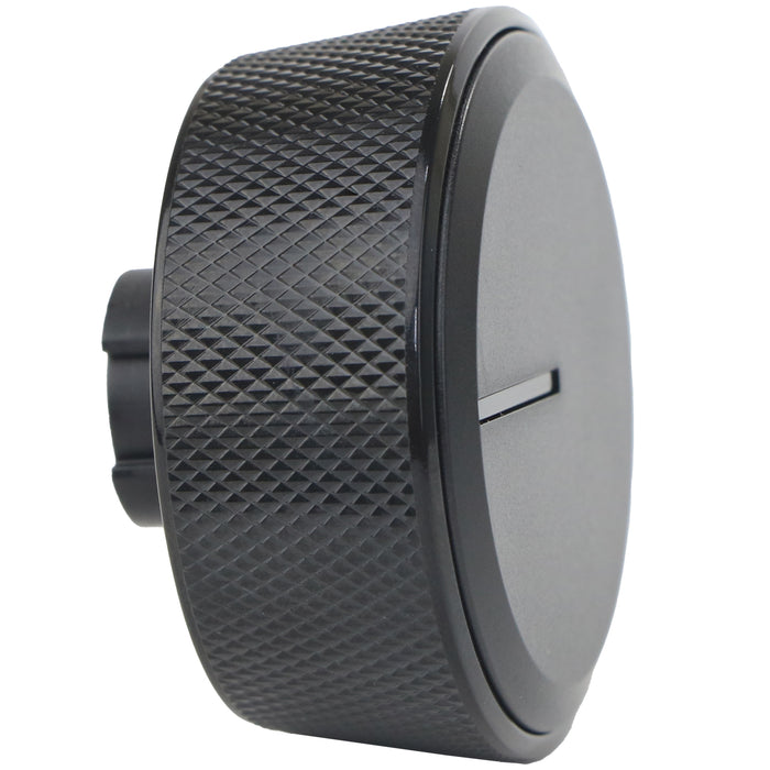 Control Knob for Lamona LAM1706 Ceramic Hob C00889465 210480799 (Black)