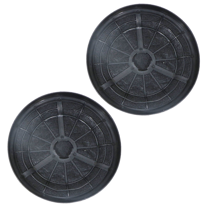 Spares2go CF110 - Filtro A Carbone, Compatibile Con Cappa Aspirante Electriq (confezione Da 2