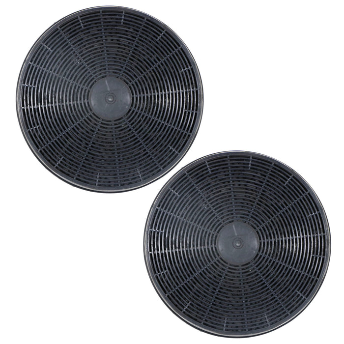 Filter for ELECTRiQ Cooker Hood Extractor CF110 EIQCF110 eiQMIDCARBON Carbon Filters x 2