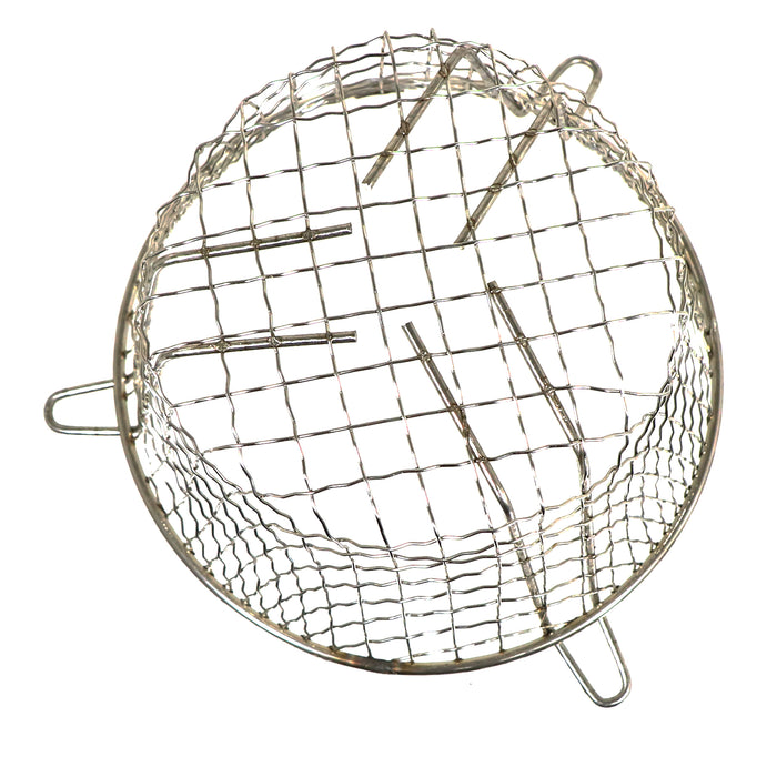 7'' Round Terminal Guard Boiler Flue Outlet Basket Stainless Steel Cage Cover K4