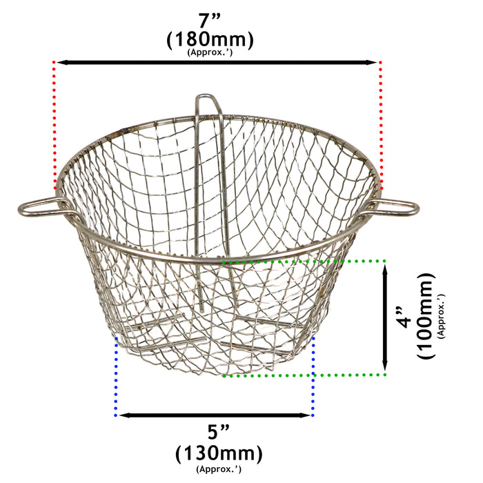 7'' Round Terminal Guard Boiler Flue Outlet Basket Stainless Steel Cage Cover K4
