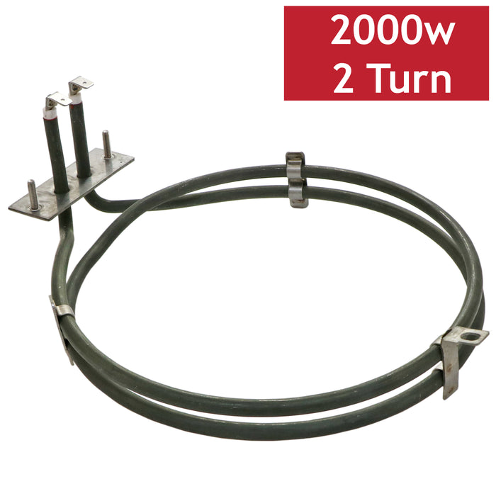 Fan Oven Element for CDA 10246 6024 for LOGIK LBMFMX14 2000w Circular Heating