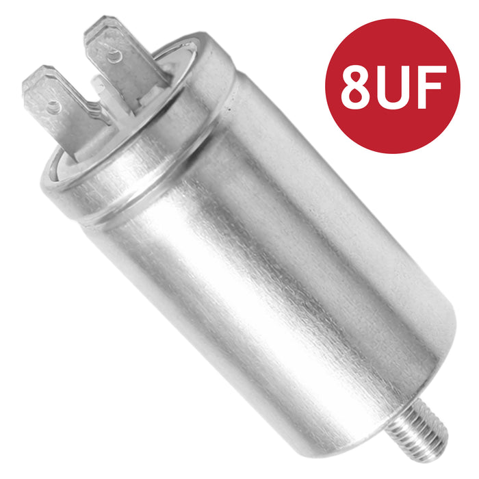 Capacitor for Hoover ABHDC ABTCE for Candy ABCDC AQUA Tumble Dryer 8UF
