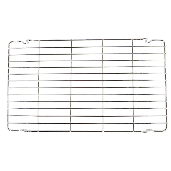 Grill Pan Rack for Hotpoint Oven Insert Grid Mesh Small Silver Wire 315mm x 185mm