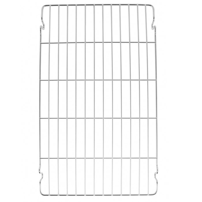Grill Pan Rack for Hotpoint Oven Insert Grid Mesh Small Silver Wire 315mm x 185mm