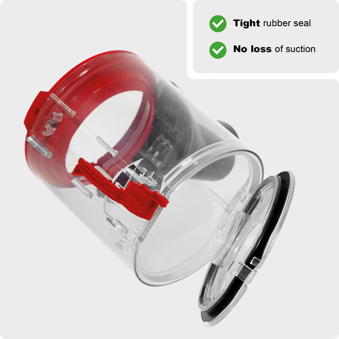 Dust Dirt Bin Assembly for Dyson V7 V8 SV10 SV11 Vacuum Cleaner Container