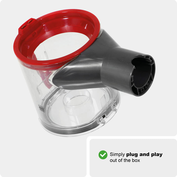 Dust Dirt Bin Assembly for Dyson V7 V8 SV10 SV11 Vacuum Cleaner Container