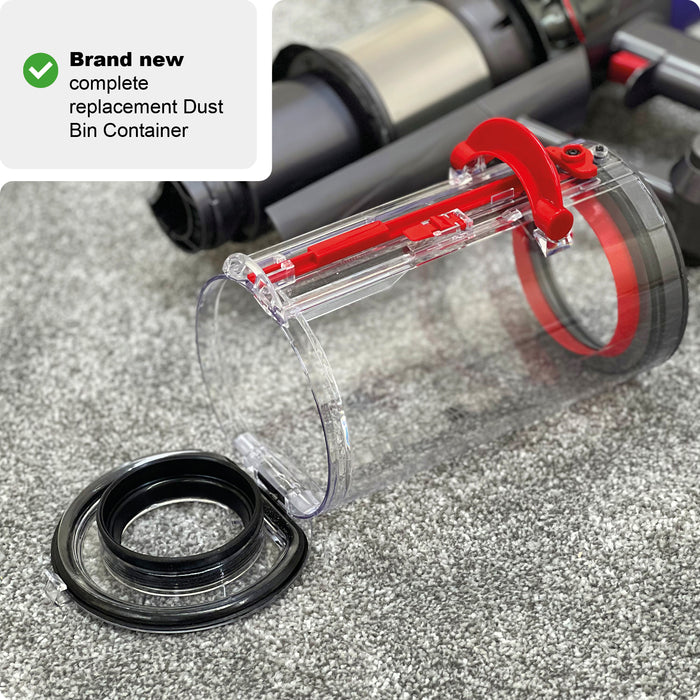 Dust Bin Container for DYSON V10 SV12 Animal Absolute Vacuum