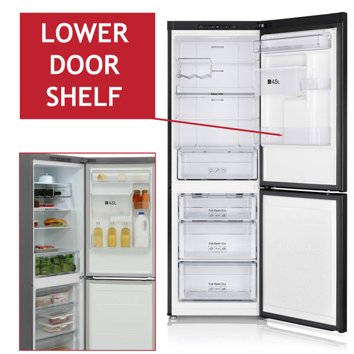 Samsung Fridge Lower Door Shelf Bottle Bar Rack Tray RB29 RB31 RB33 DA63-07345A