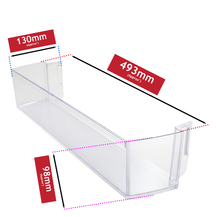 Samsung Fridge Lower Door Shelf Bottle Bar Rack Tray RB29 RB31 RB33 DA63-07345A