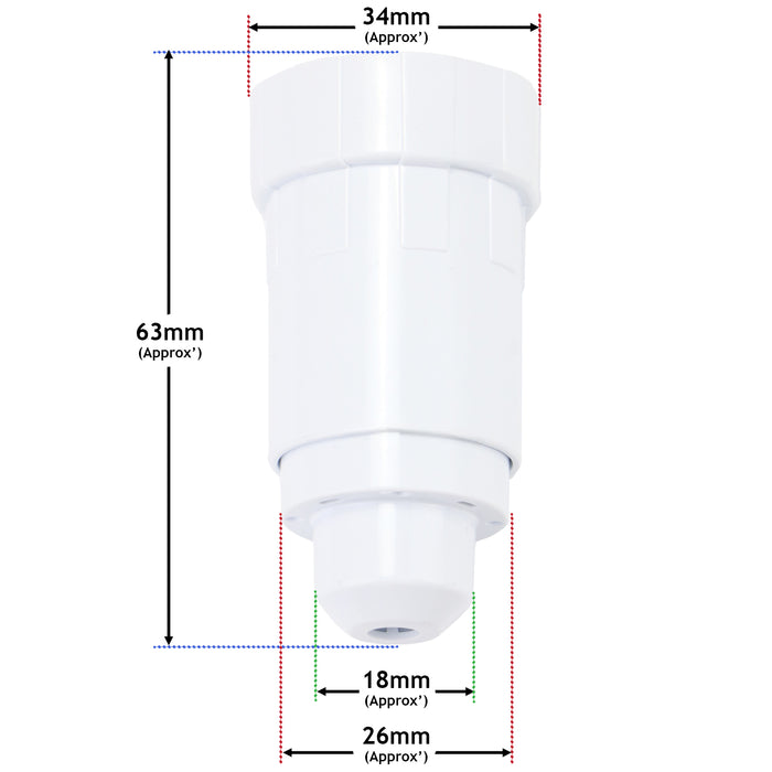 Twin MT Dispenser Valve Type TD09 NW2 for Samsung Refrigerator / Fridge Freezer