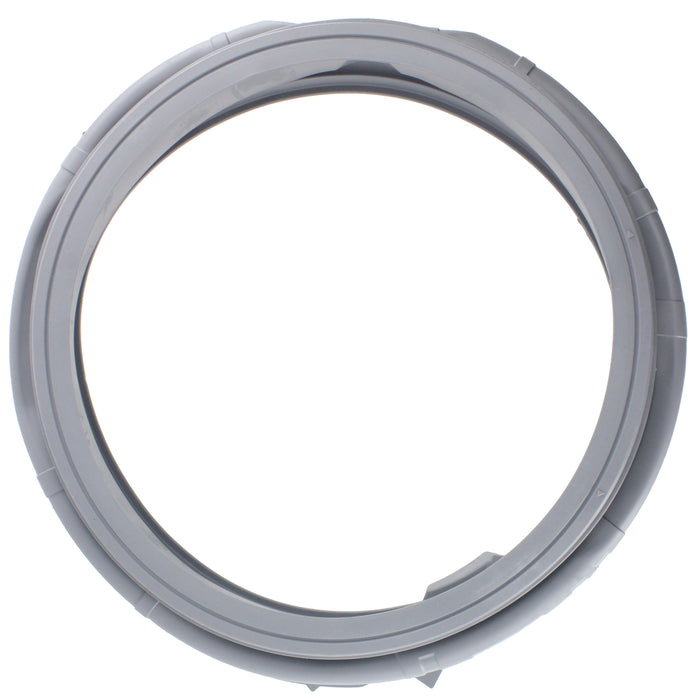 Rubber Door Seal Boot Gasket for Samsung WF60 WF70 WF80 WF90 Washing Machines Equivalent to DC64-02888A DC64-02750A