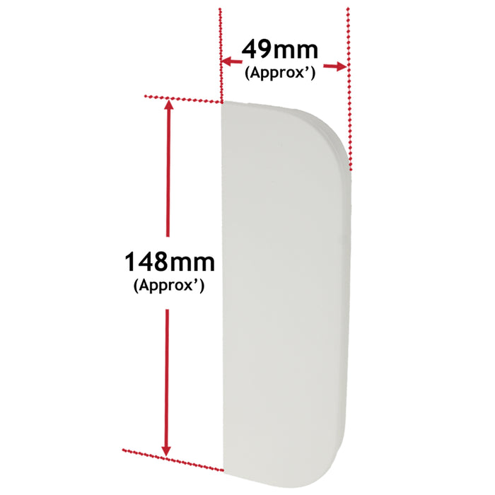 Water Tank Lid For Delonghi fits Nespresso EN500 EN510 Lattissima Coffee Machines