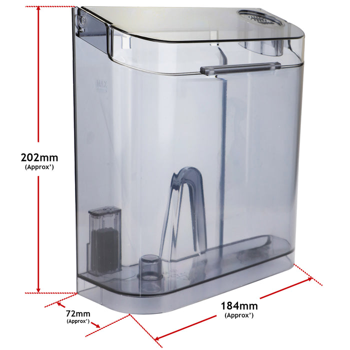 Water Tank for DeLonghi ETAM29 1.4L Automatic Coffee Machine 7313233971 7313254591