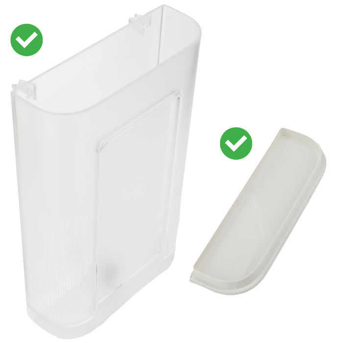 Water Tank & Lid For Delonghi fits Nespresso EN500 EN510 Lattissima Coffee Machines