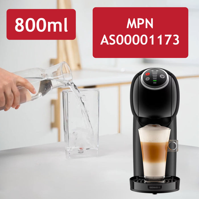 Delonghi Water Tank EDG225 EDG315 EDG426 Genio S Coffee Machine AS00001173