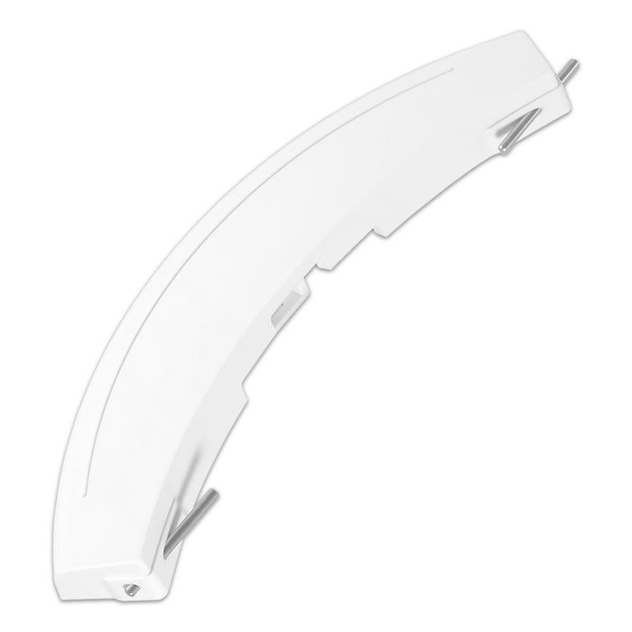Door Handle for Bosch Neff Siemens Washing Machine 10009732 266751 641104 648581 (White)