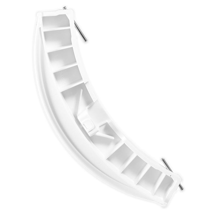 Door Handle for Bosch Neff Siemens Washing Machine 10009732 266751 641104 648581 (White)
