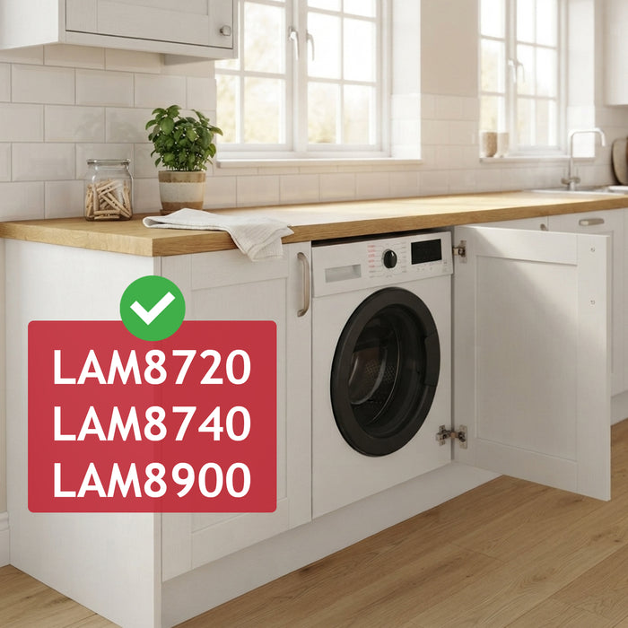 Door Lock Safety Switch Interlock For Lamona LAM8720 LAM8740 LAM8900 Washing Machines