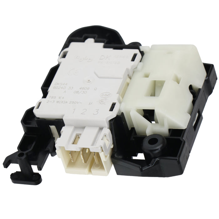 Washing Machine Door Lock Switch For Whirlpool Fits Blomberg Fits Flavel Safety Interlock