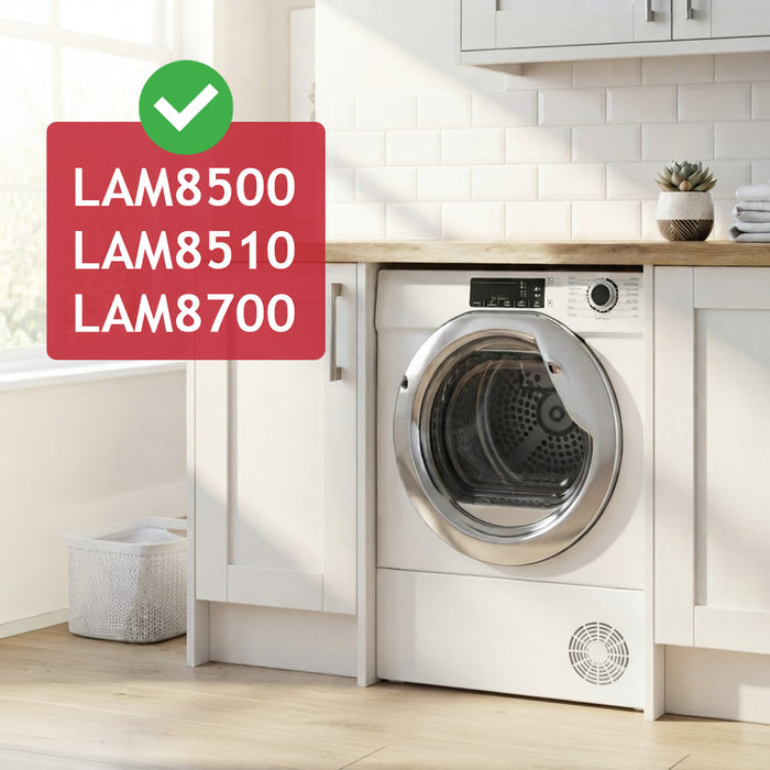 Tumble Dryer Door Lock Interlock Unit For Lamona LAM8500 LAM8510 LAM8700 Safety Switch Latch