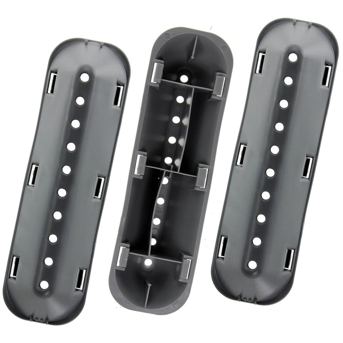10 Hole Drum Paddle Lifter Arm for Ariston Washing Machines (183 x 53 x 38mm, Pack of 3)