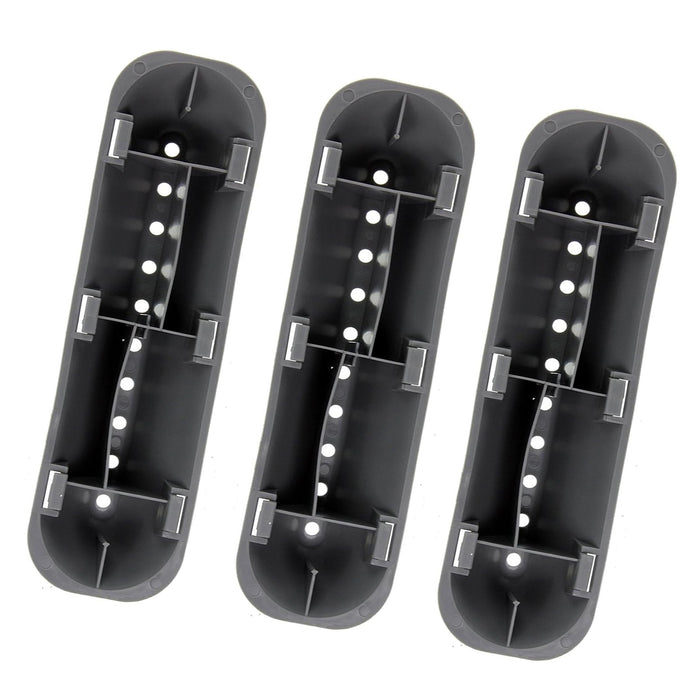 10 Hole Drum Paddle Lifter Arm for Hotpoint Washing Machines (183 x 53 x 38mm, Pack of 3)