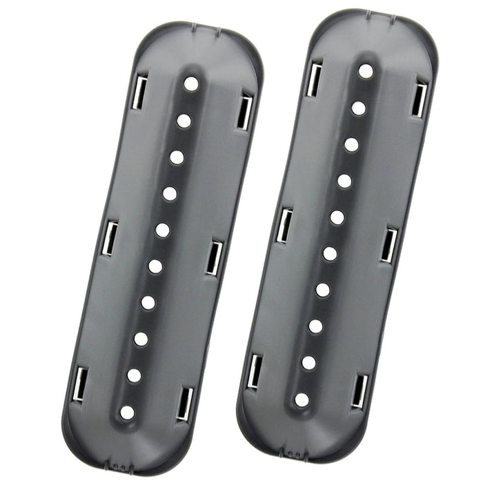 10 Hole Drum Paddle Lifter Arm for Ariston Washing Machines (183 x 53 x 38mm, Pack of 2)