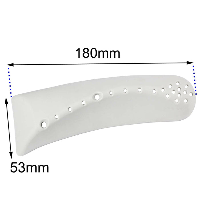 Drum Paddle Lifter Arm for Hoover Dynamic Next Washing Machines (180mm x 53mm, Pack of 3)
