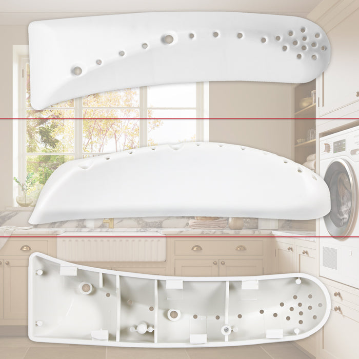 Drum Paddles for Candy Washing Machine Lifter Arms 6 Lug Clip 180 x 53 mm x 3 41021913