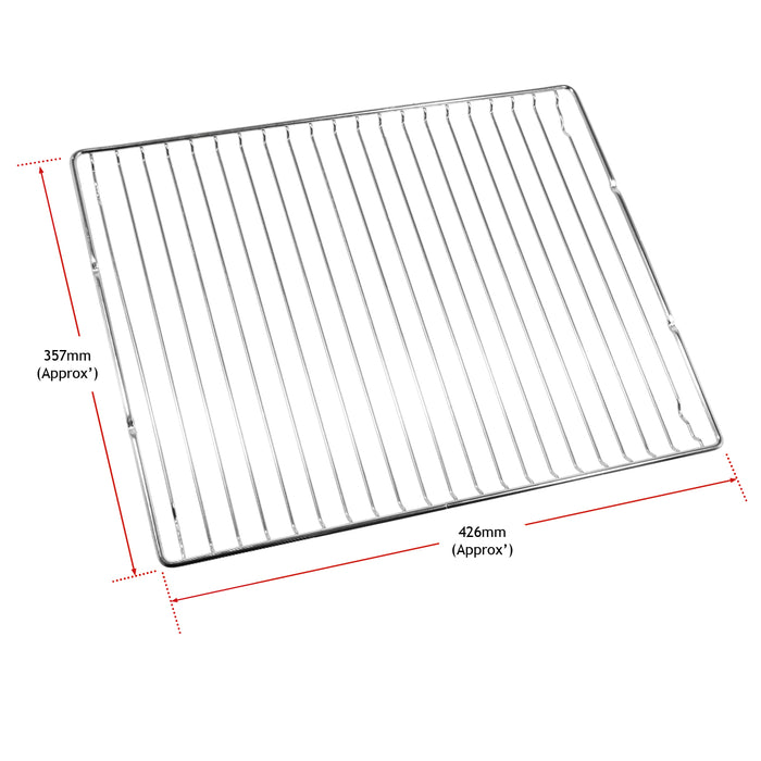 AEG Oven Grill Shelf 426 x 357 mm 1000 3000 4000 B100 B300 B400 C300 E100 E400