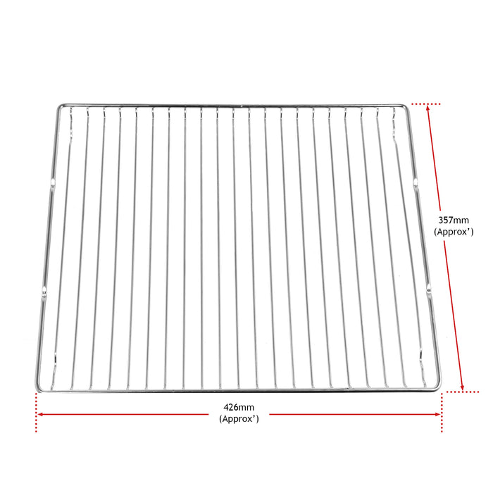 AEG Oven Grill Shelf 426 x 357 mm 1000 3000 4000 B100 B300 B400 C300 E100 E400