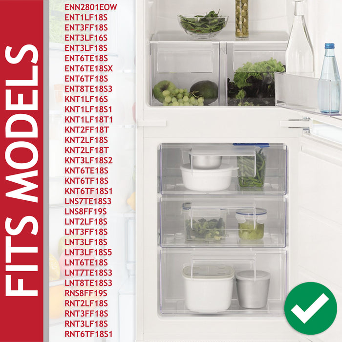 Electrolux Fridge Freezer Bottom Drawer ENN ENT KNT LNS LNT RNS RNT Lower Box (140184296055)