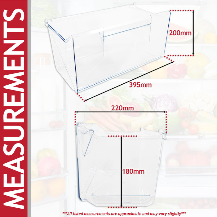 Electrolux Fridge Freezer Bottom Drawer ENN ENT KNT LNS LNT RNS RNT Lower Box (140184296055)