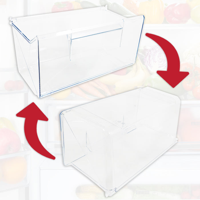 Electrolux Fridge Freezer Bottom Drawer ENN ENT KNT LNS LNT RNS RNT Lower Box (140184296055)