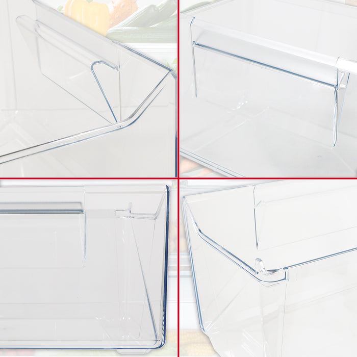 IKEA Isande Fridge Freezer Bottom Drawer Lower Shelf Container Box (140184296055)