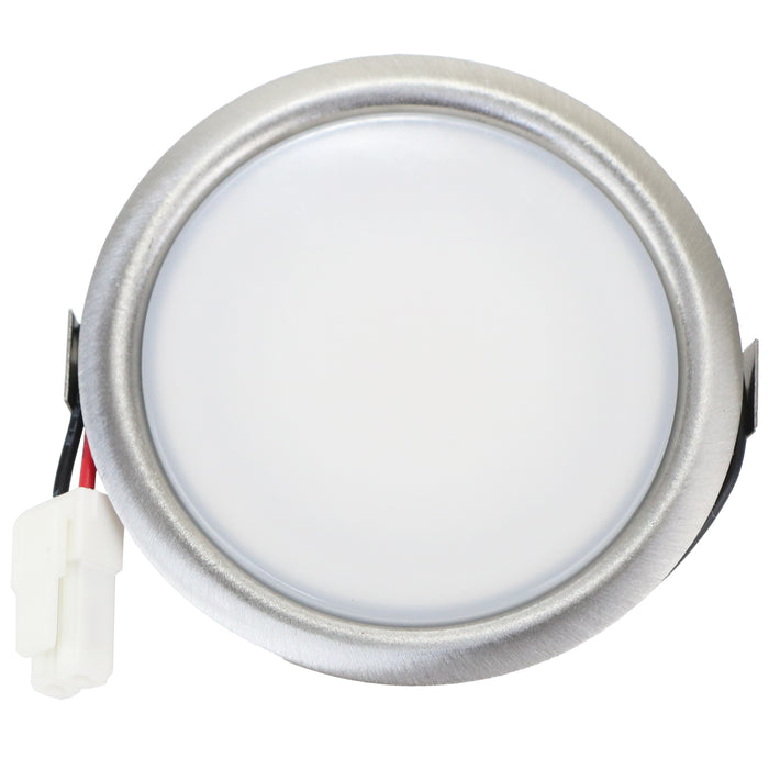 Universal Cooker Hood Light Bulb & Lens Extractor Fan Lamp Diffusor 3.1W 3V LED 67mm